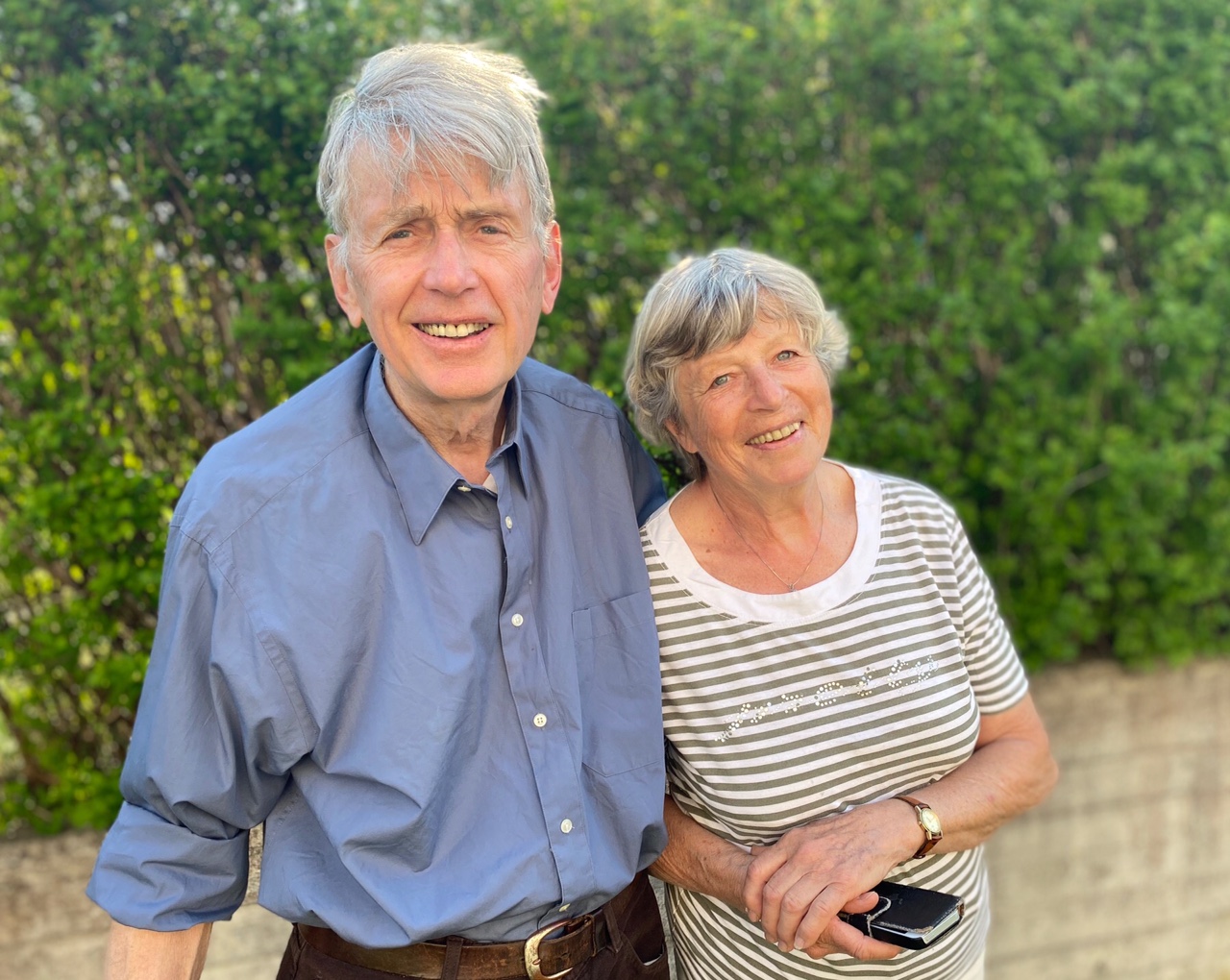 Thore och Eva på Salnö Gård